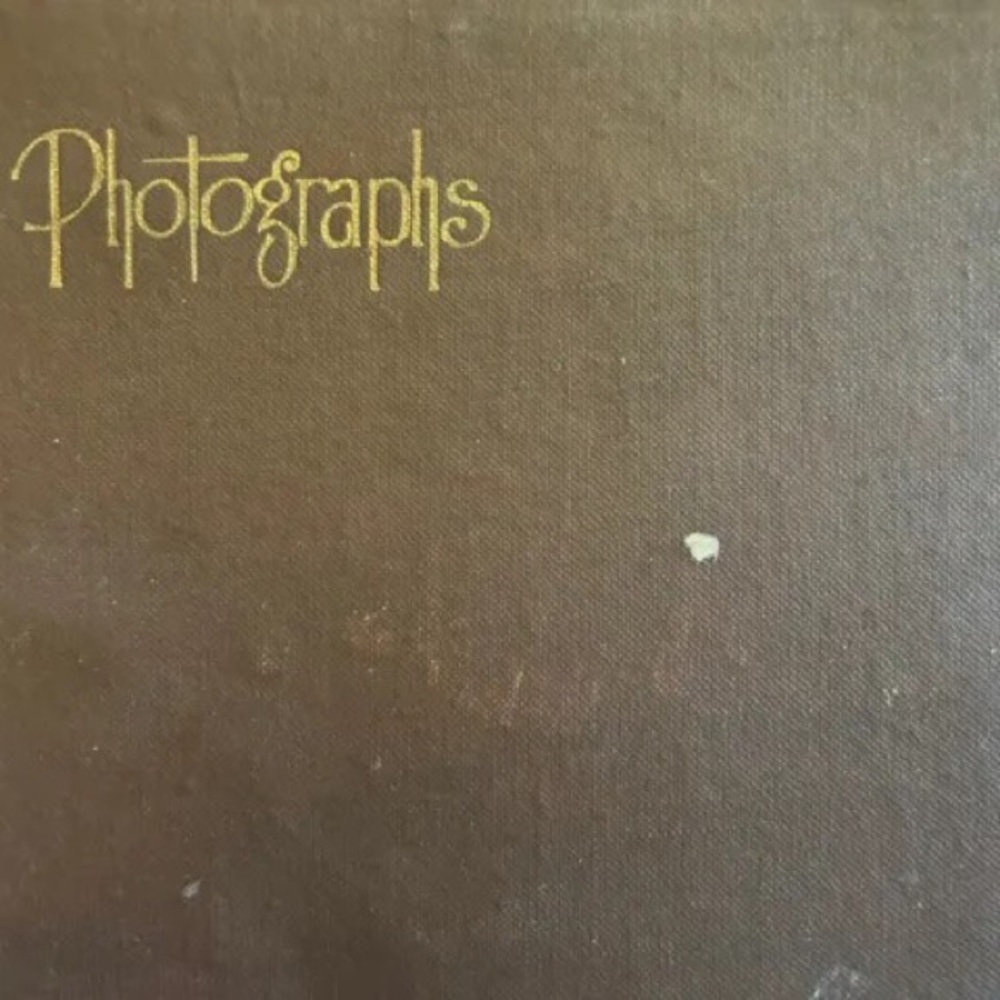 Photobook Antique Pictures From 1802-1942 Found In My Attic Pets Shows Etc
